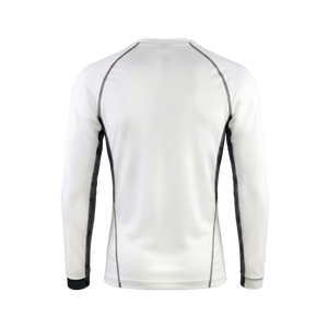 Aqualab Aqua Pro Rash Guard Men's Rash Guard - White-Navy