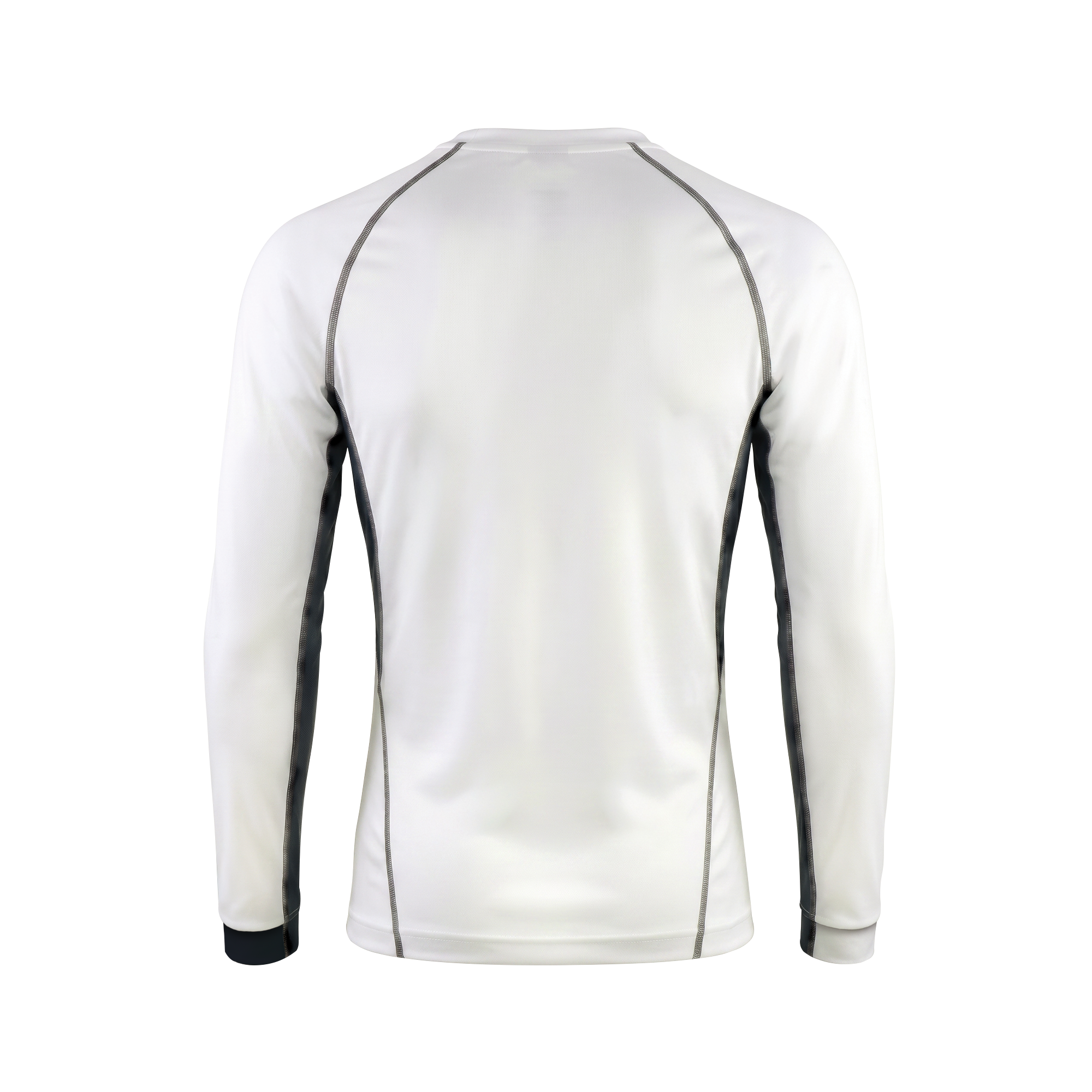 Aqualab Aqua Pro Rashguard LS Erkek Rashguard - Beyaz-Lacivert
