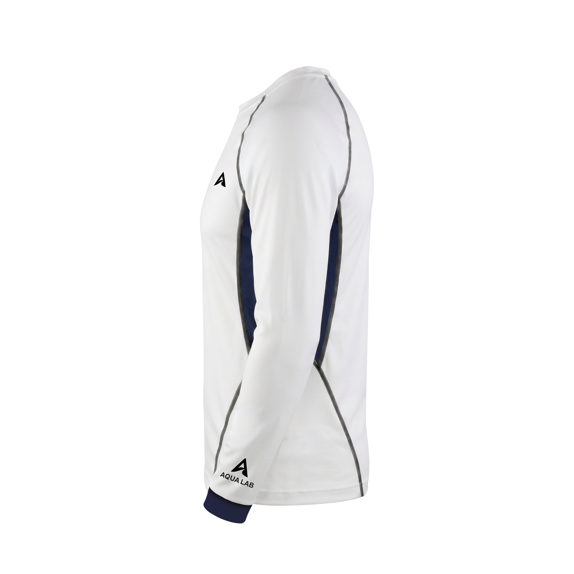 Aqualab Aqua Pro Rash Guard Men's Rash Guard - White-Navy