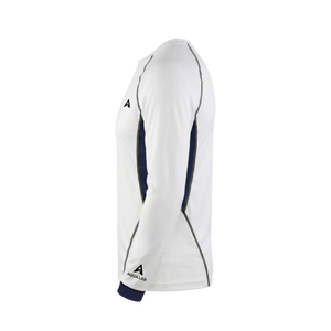 Aqualab Aqua Pro Rash Guard Men's Rash Guard - White-Navy