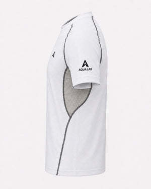 Aero Crew Short Sleeve Waffle-Knit