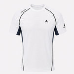 Aero Crew Short Sleeve Waffle-Knit