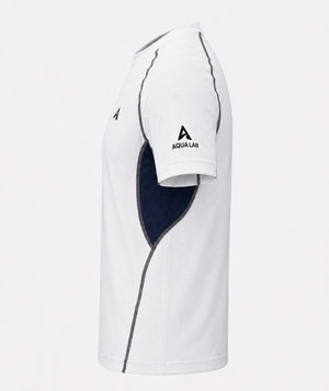 Aero Crew Short Sleeve Waffle-Knit