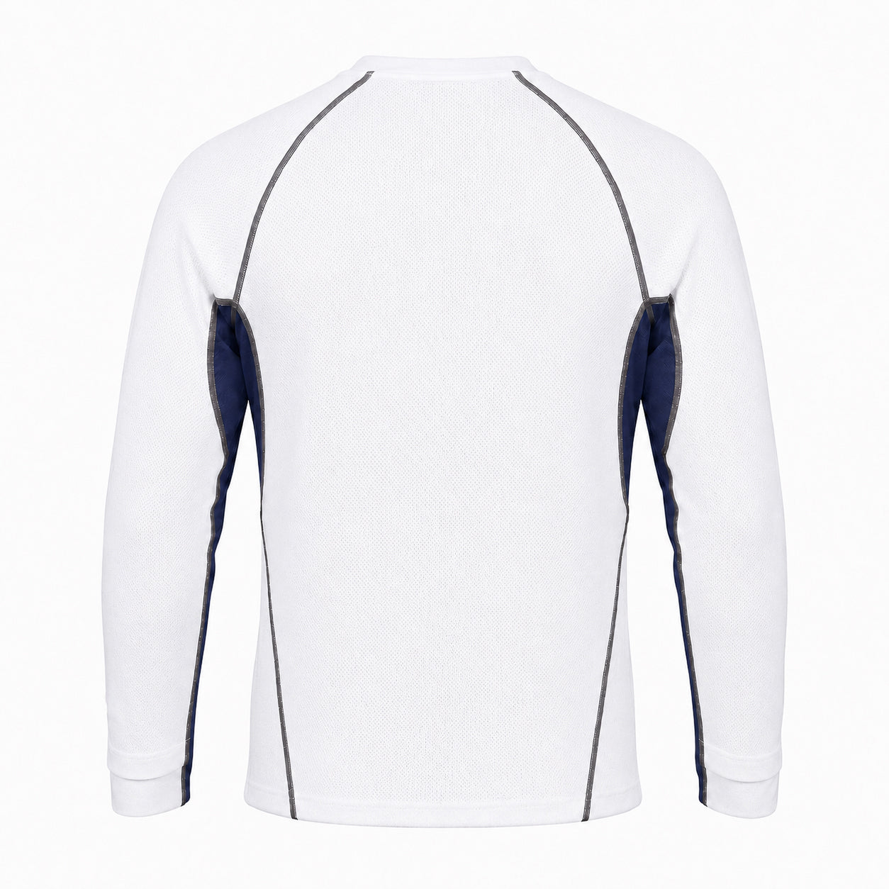 Aero Crew Waffle-Knit Long Sleeve