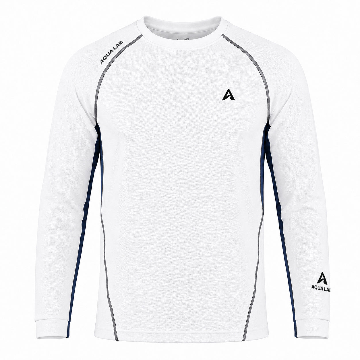 Aero Crew Waffle-Knit Long Sleeve