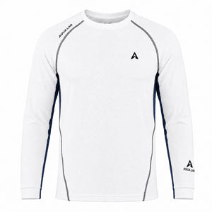 Aero Crew Waffle-Knit Long Sleeve