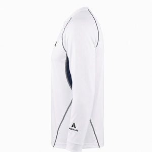 Aero Crew Waffle-Knit Long Sleeve