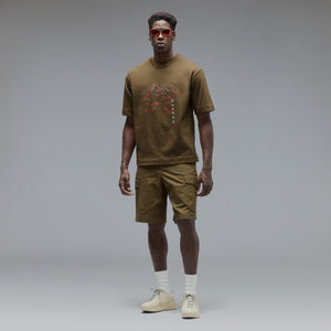 Oakley  Mountain Ridge  Erkek T-Shirt - Haki