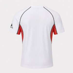 Aero Crew Short Sleeve Waffle-Knit