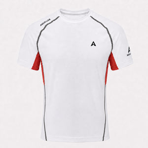 Aero Crew Short Sleeve Waffle-Knit