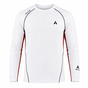Aero Crew Waffle-Knit Long Sleeve